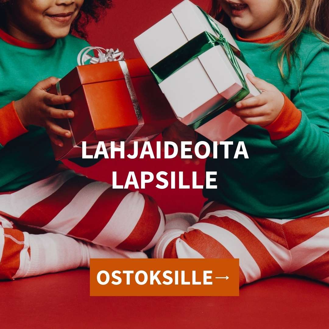 Lahjaideoita lapsille